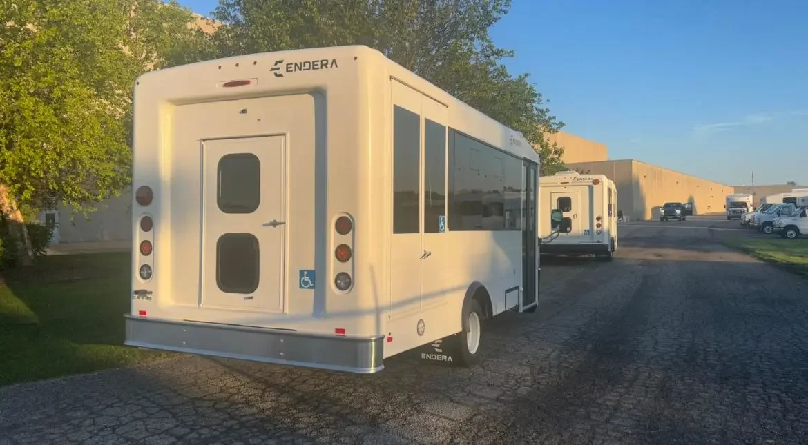 New Shuttle Bus for Sale in Missouri — B-Series Shuttles for MO Fleets | Endera