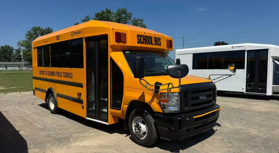 New School Bus for Sale in Idaho — Type A Buses for ID School Districts