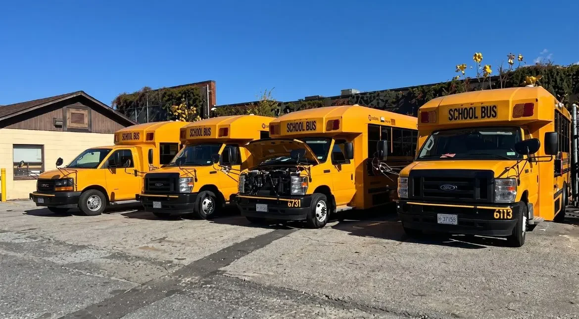 New School Bus for Sale in Michigan — Type A Buses for MI Schools