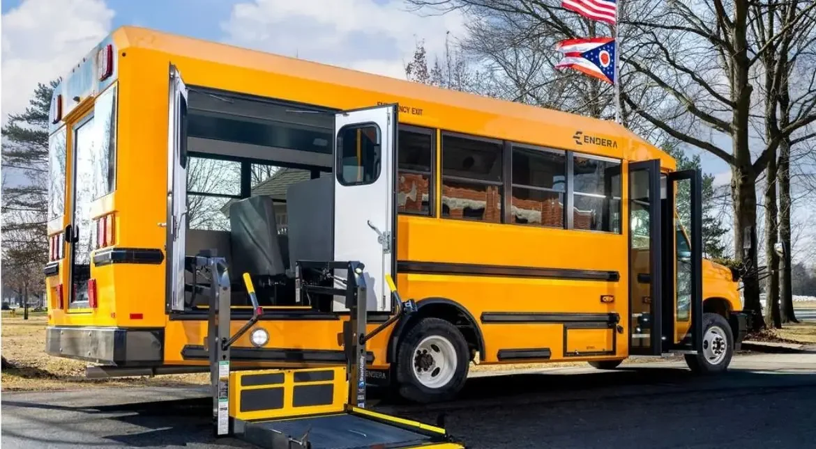 Handicap School Bus for Sale — ADA-Compliant Type A Buses With Lift Options