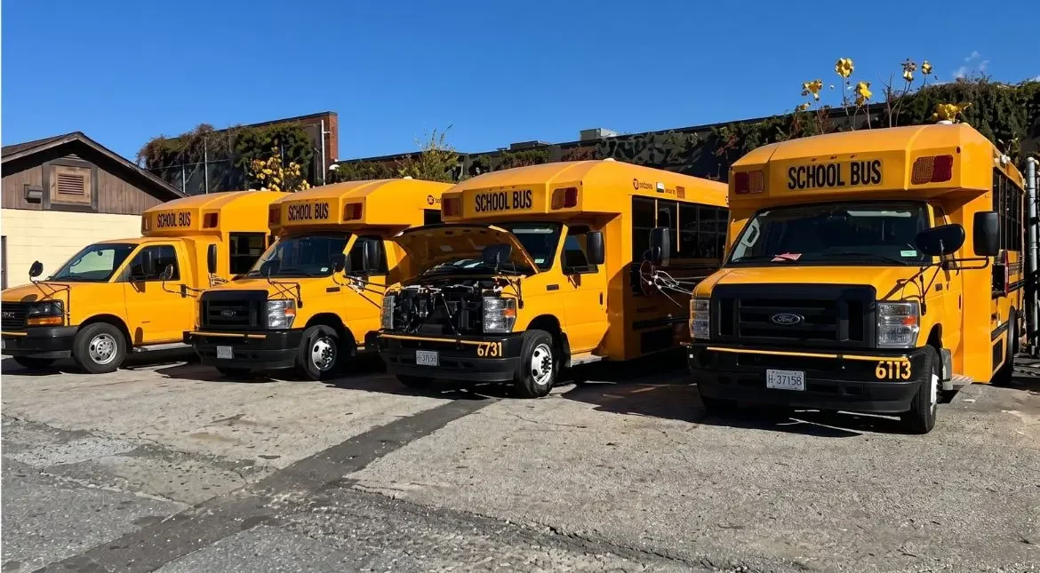 New School Bus for Sale in Rhode Island — Type A Buses for RI Districts