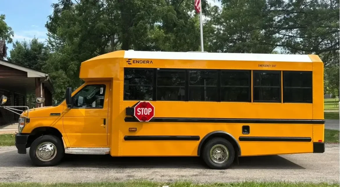 New School Bus for Sale in Kentucky — Type A Buses for KY Districts | Endera