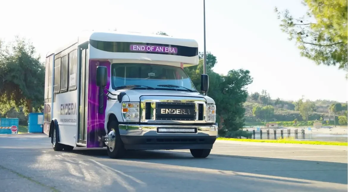 New Shuttle Bus for Sale in Florida — B-Series Shuttles for FL Fleets | Endera