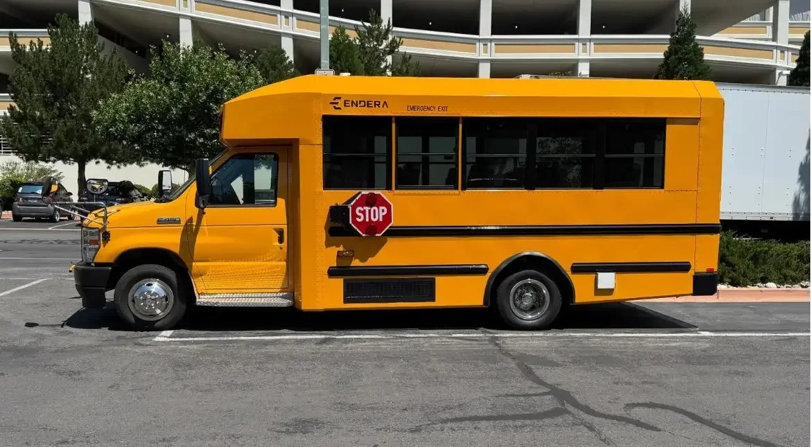 New School Bus for Sale in Iowa — Type A ICE &amp; Electric for IA Districts