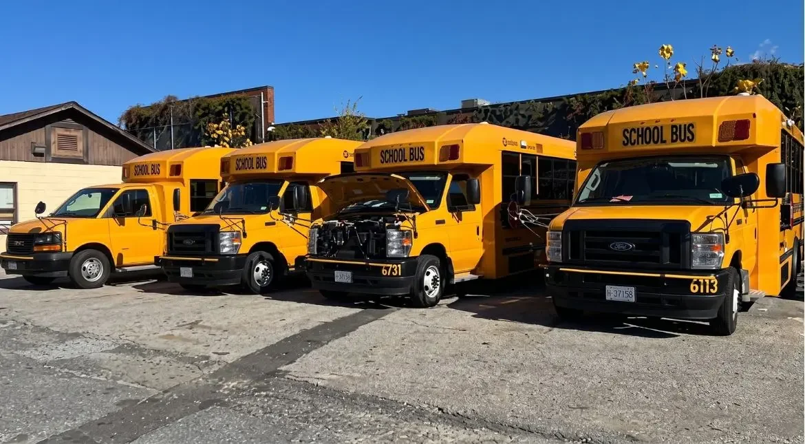 New School Bus for Sale in South Dakota — Type A Buses for SD Schools | Endera