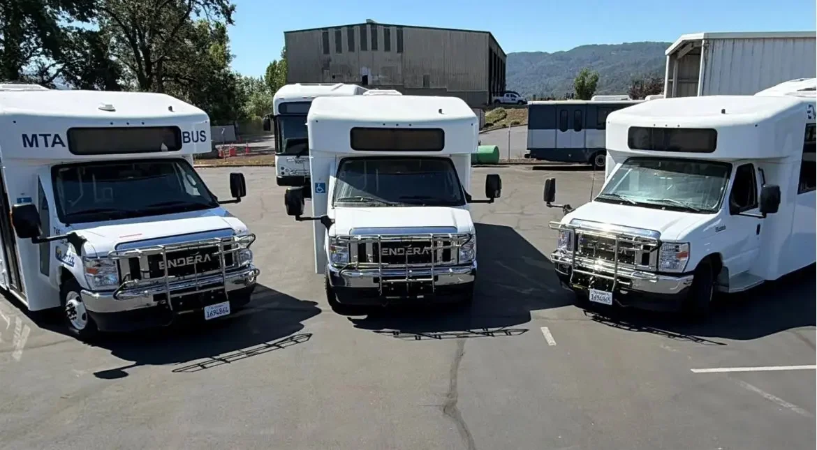 New Shuttle Bus for Sale in New Jersey — B-Series Shuttles for NJ Transit | Endera