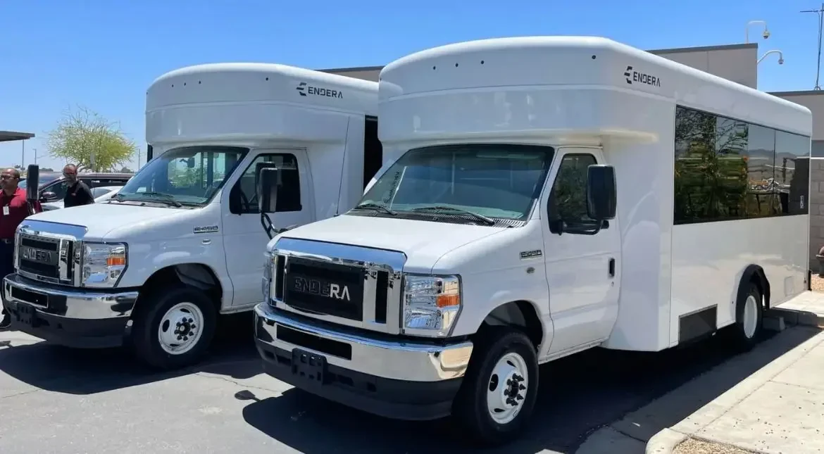 New Shuttle Bus for Sale in Maryland — B-Series Shuttles for MD Fleets | Endera