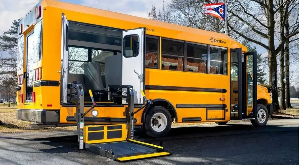 ADA Bus for Sale — Wheelchair-Accessible Shuttles With Lift &amp; Securement | Endera