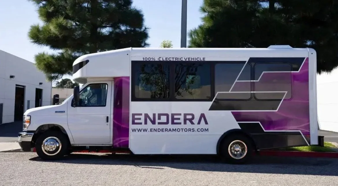 Shuttle Bus for Sale in Indiana — B-Series Commercial Shuttles for IN | Endera