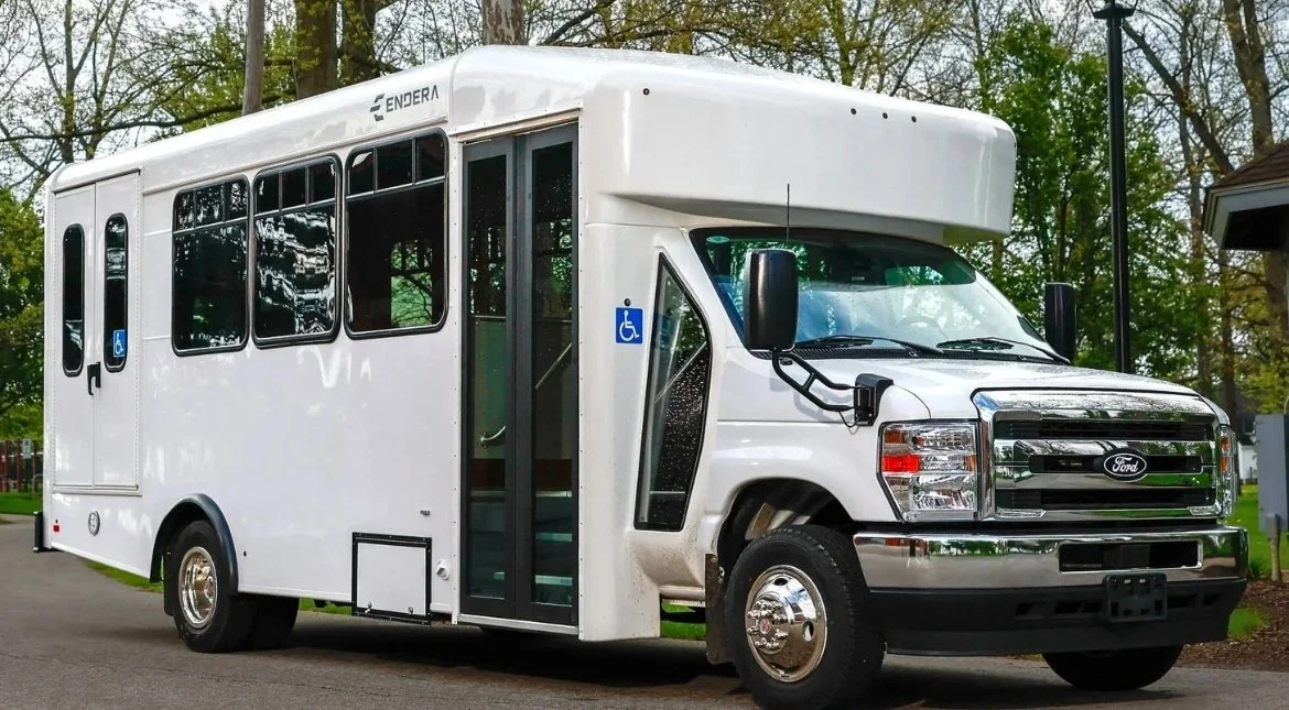 Shuttle Bus for Sale in Kansas — B-Series Commercial Shuttles for KS | Endera