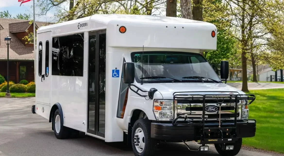 Shuttle Bus for Sale in Ohio — B-Series Shuttles Built at Our Ottawa Plant | Endera