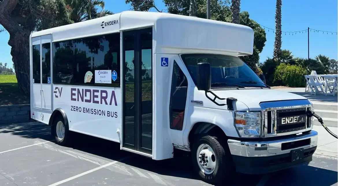 Shuttle Bus for Sale in Massachusetts — B-Series Shuttles for MA Fleets | Endera