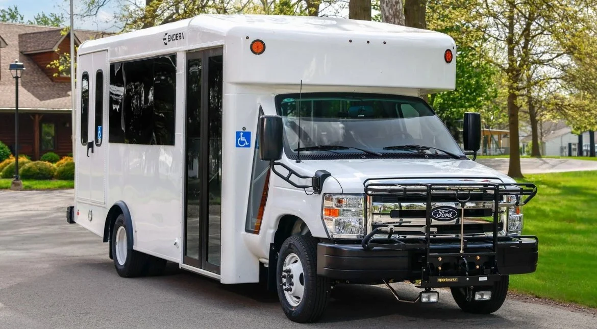 Shuttle Bus for Sale in New York — B-Series ICE & Electric Shuttles for NY | Endera