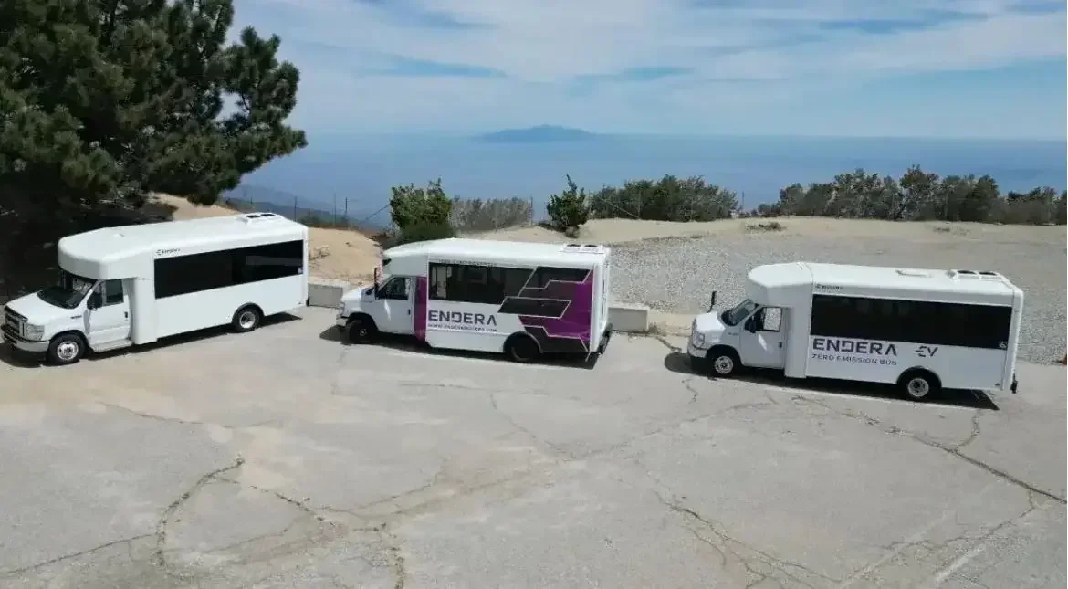 Shuttle Bus for Sale in Texas — B-Series Commercial Shuttles for TX