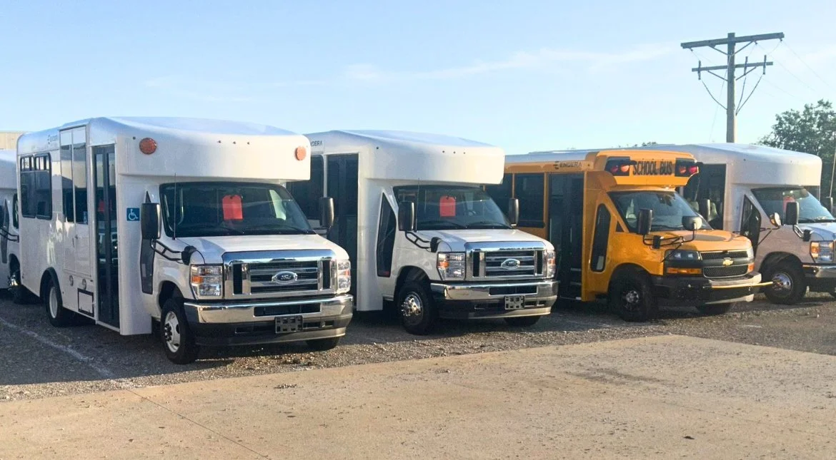 Shuttle Bus for Sale in Alabama — B-Series Shuttles for AL Fleets | Endera