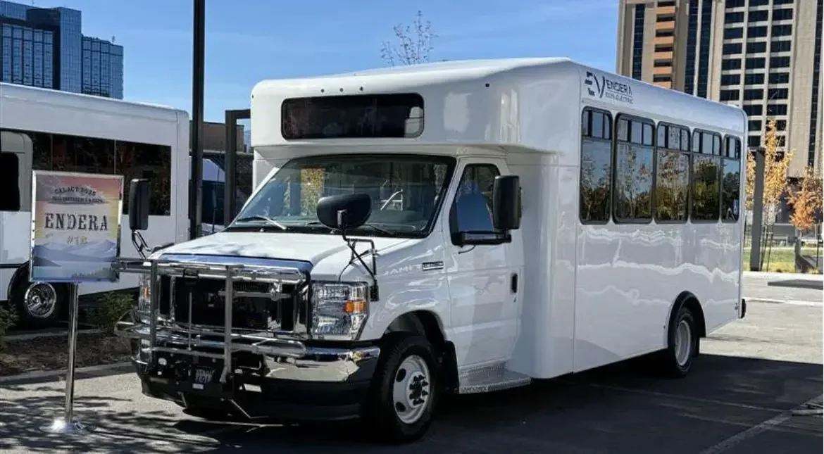 Shuttle Bus for Sale in Virginia — B-Series ICE &amp; Electric Shuttles for VA | Endera