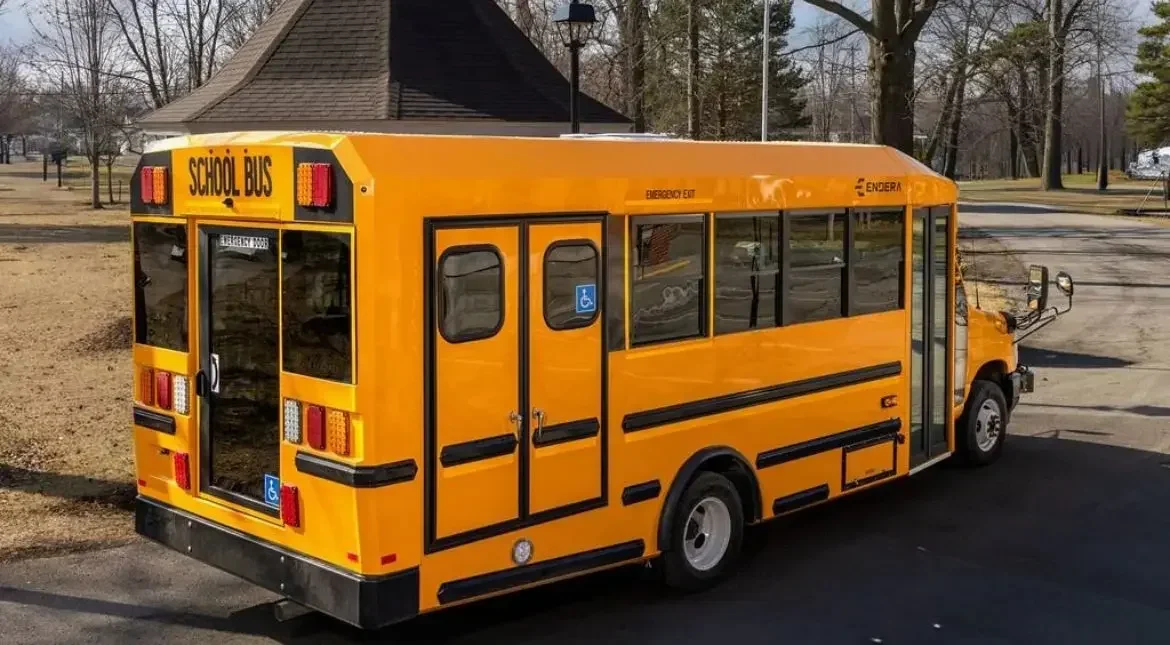 School Bus Dimensions by Type: Length, Width, Height &amp; Passenger Capacity | Endera