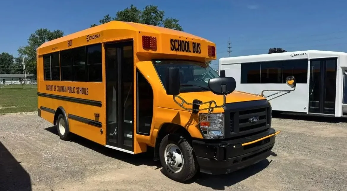 Student Transportation: Type A Bus Options for Districts, Charters &amp; Private Schools | Endera