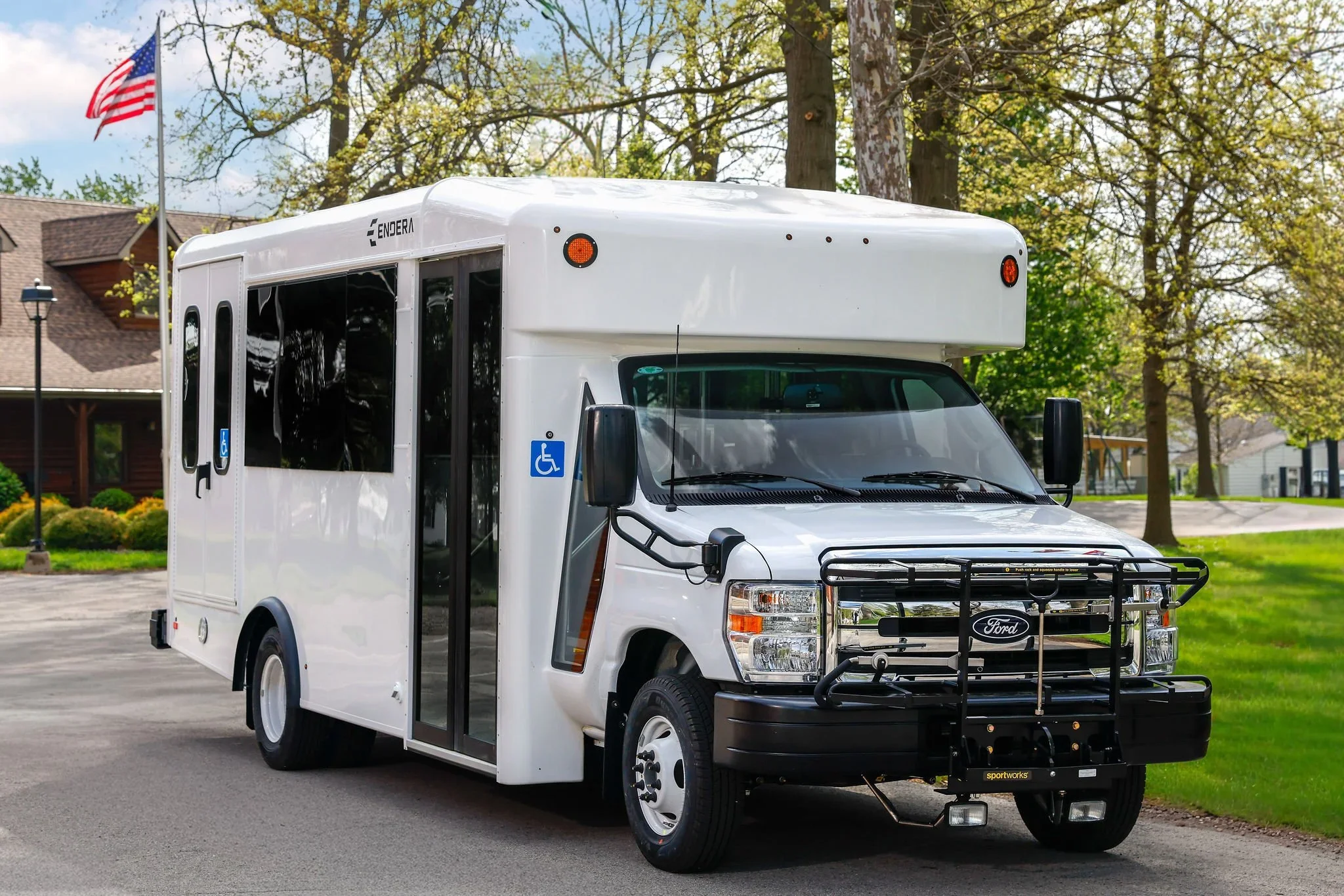 Hospital Shuttle Bus: ADA-Ready Fleet Models for Healthcare Campus Operations | Endera