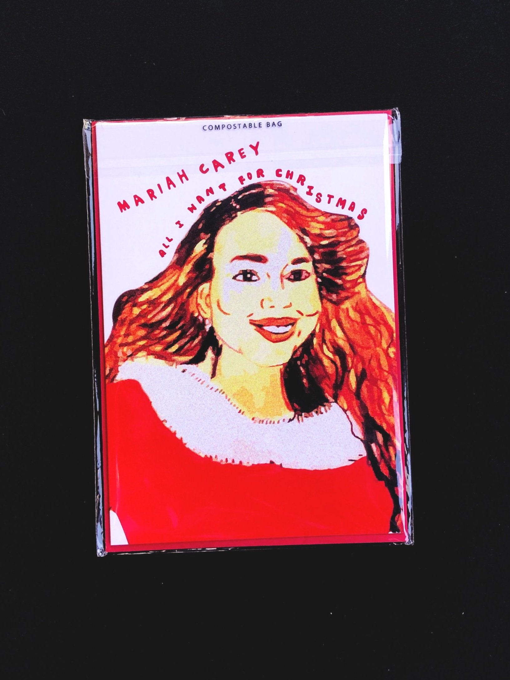 Mariah Carey Christmas Cards