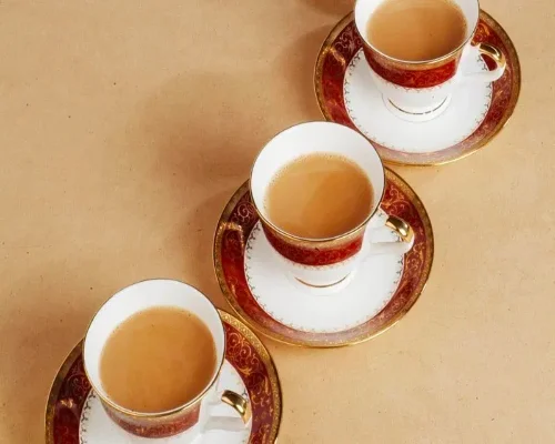 Three cups of tea with an agile twist