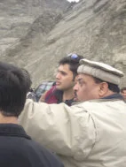 Shah Jehan Chacha & Myself