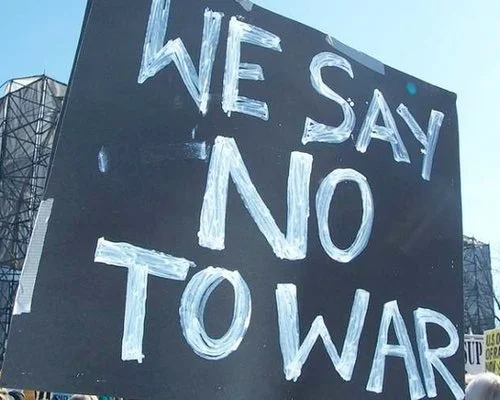 UK Parliament says 'No' to war