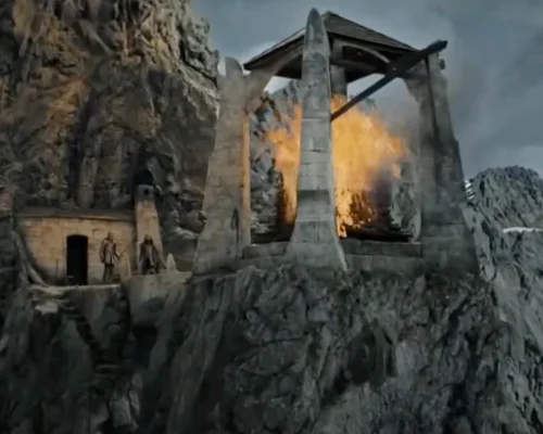 The beacons of Gondor