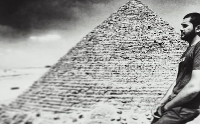 Reminisce #Egypt #pyramids #giza #backtothefuture