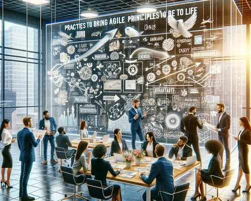 Practices to Bring Agile Principles to Life