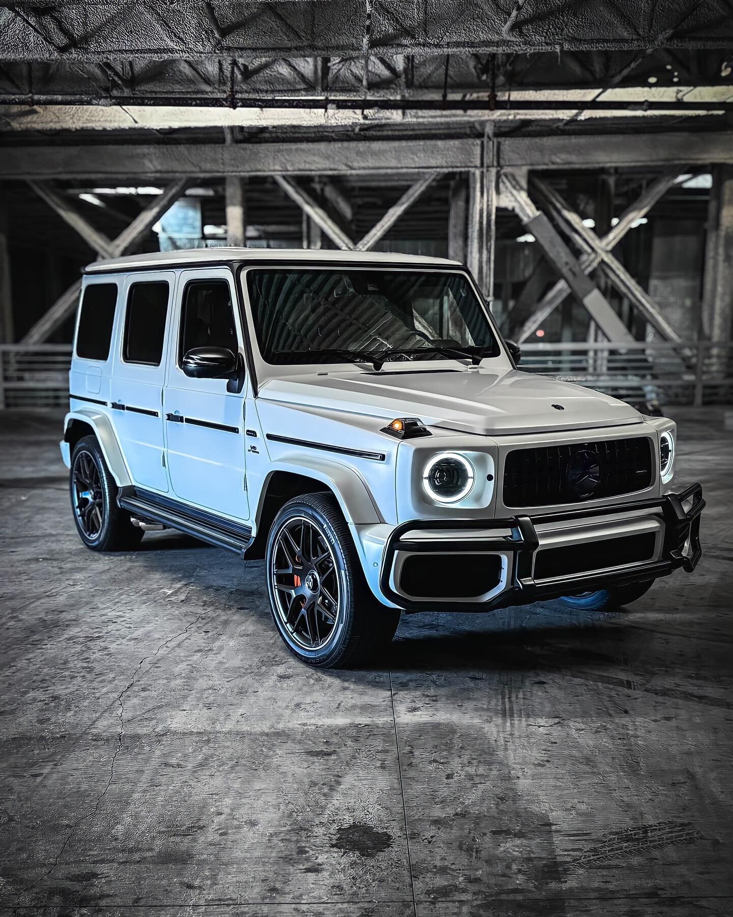G63 Full exterior protected in Xpel Ultimate Stealth PPF w/ Satin black chrome delete #mercedes #gwagon #g63 #amg #ppf #xpelstealth #matteppf #mobileservice #mobilewraps #thewrapdistrict #thewrapdistrictla #vinylwrap #wrapped #paintisdead