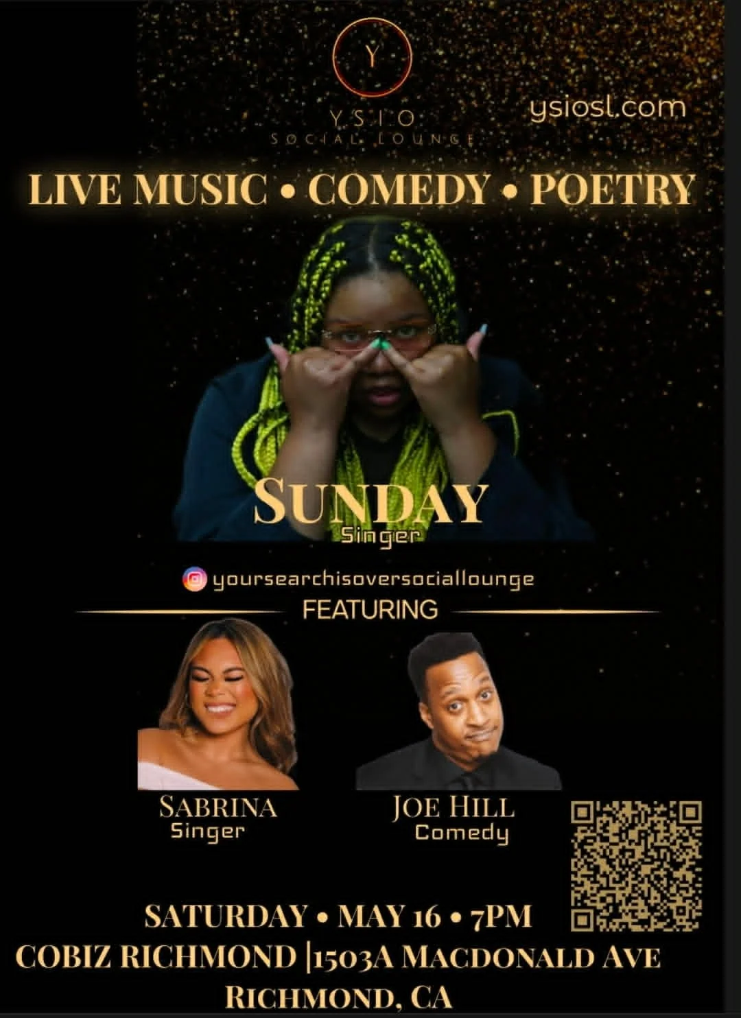 YSIO Presents Joe Hill (Richmond, CA)