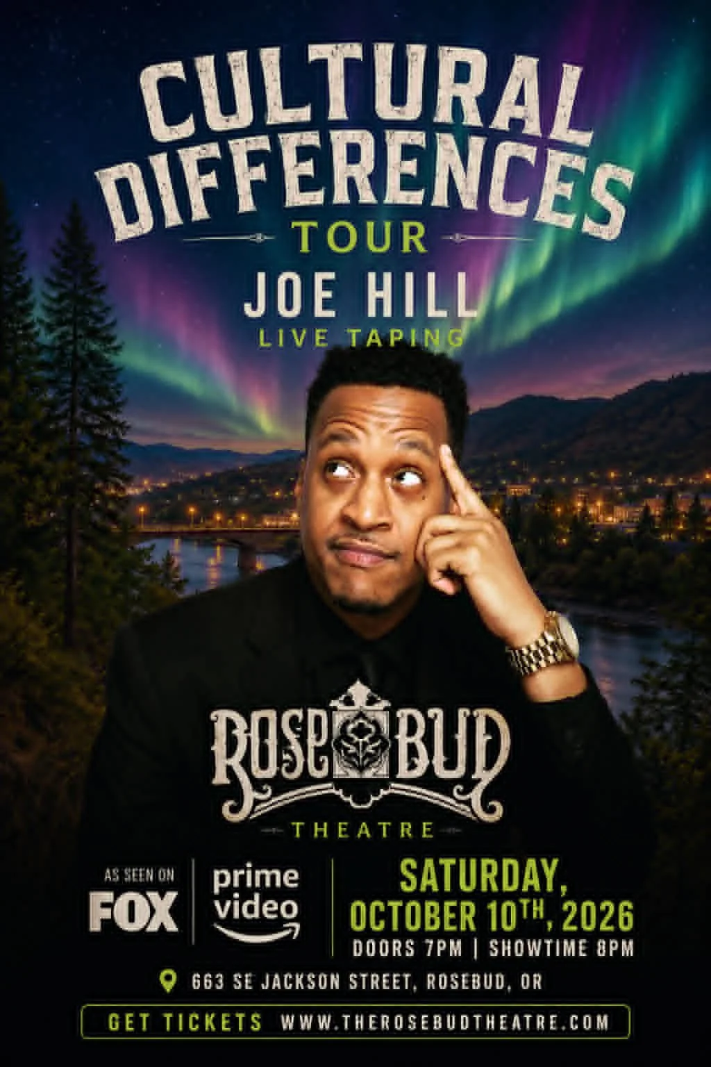 The Rosebud Theatre Presents: Joe Hill (Roseburg,OR)