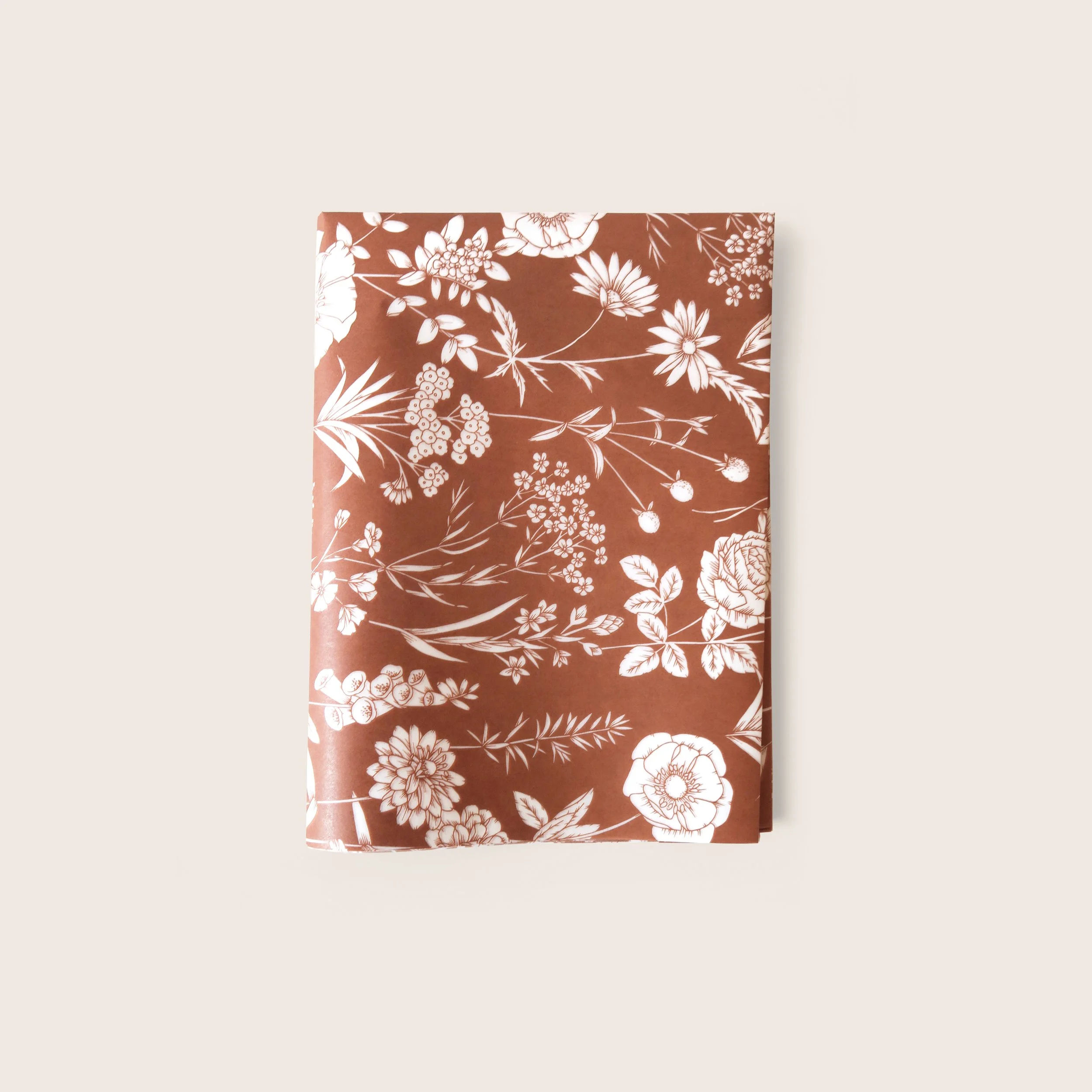 Tissue Paper - Wildflowers in Rust