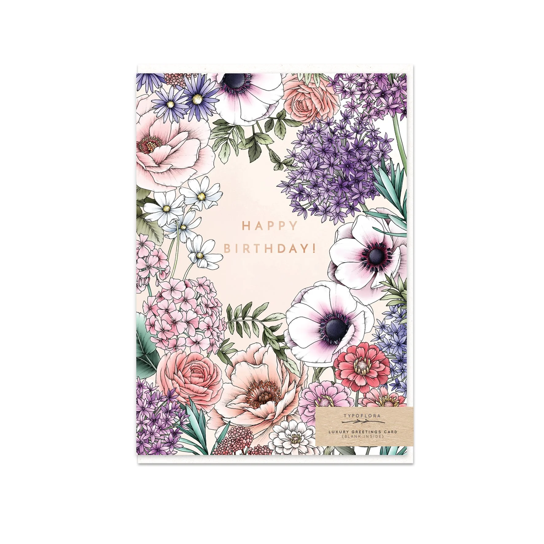 Blooming Birthday Card