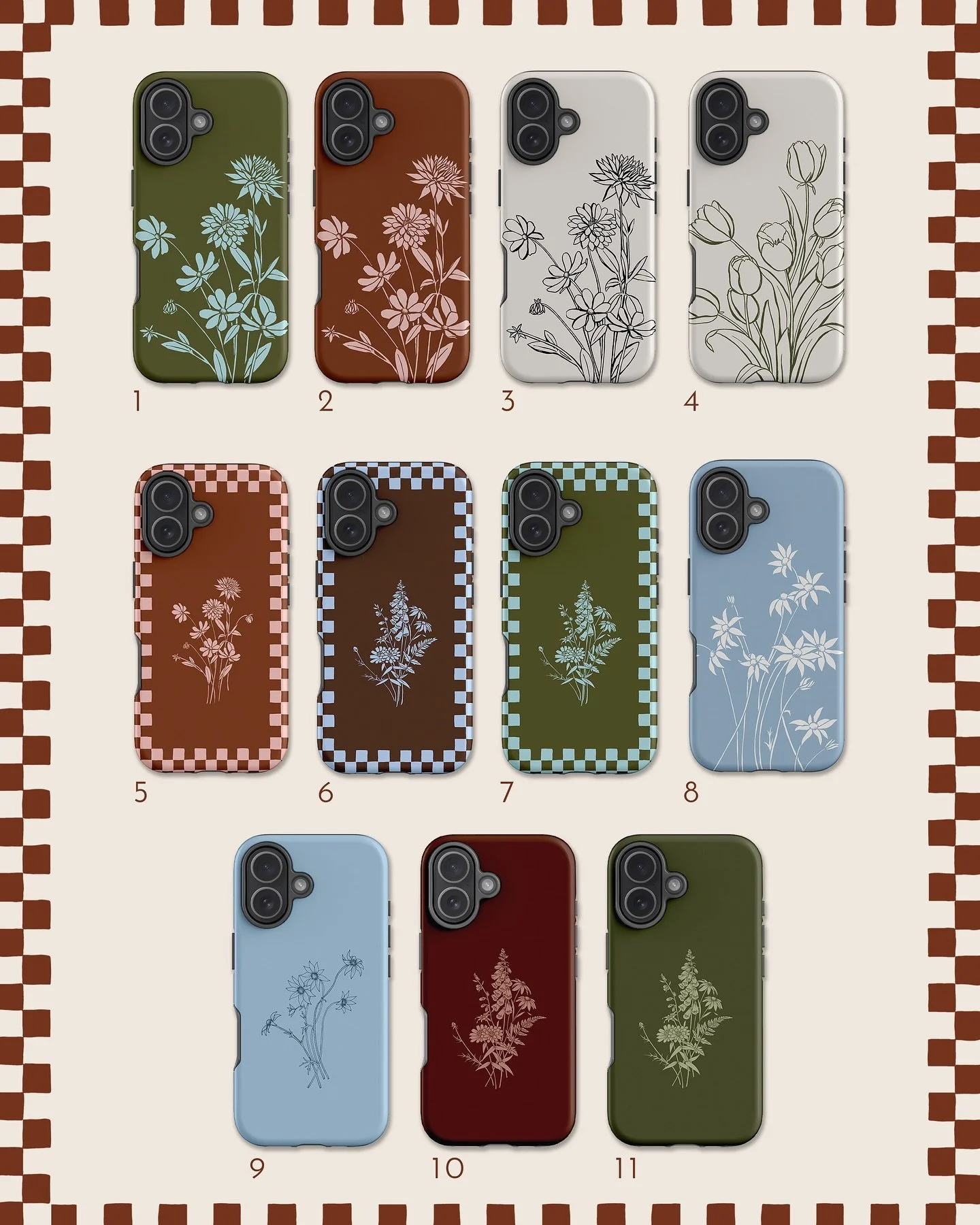 ✨ I need your help! ✨ 
We&rsquo;re adding brand new designs to our Typoflora x @thedairy collection and I&rsquo;ve come up with so many fun ideas. But now the hardest part is narrowing them down! 

Tell us your top 3 favourites in the comments, your 