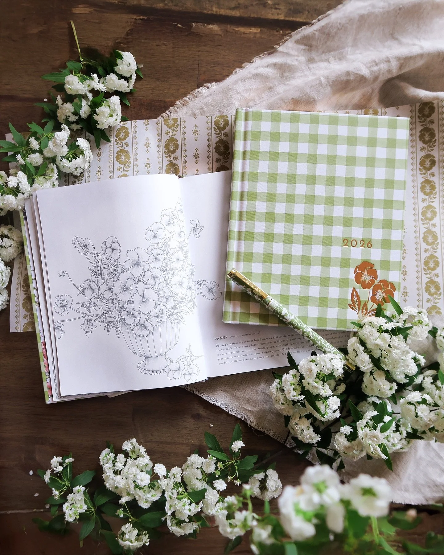 The making of your 2026 planners ✨

Every Typoflora planner begins 12 months in advance, from researching, planning, drawing, to layout designing.

This year, I had the joy of collaborating with the ever-cheerful Petrina Burrill to create Happiness B