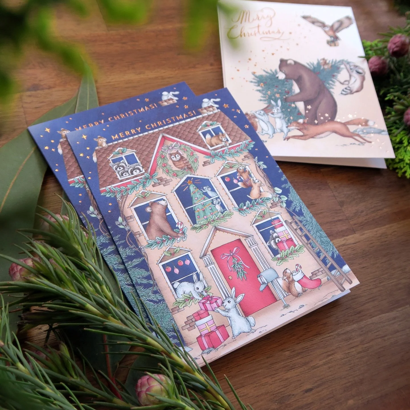 The holiday season is sneaking up fast, which means it&rsquo;s the perfect time to send a little cheer to friends and family near and far. Our cute animal Christmas cards were crowd favourites at the last markets, they&rsquo;re ready to bring big smi