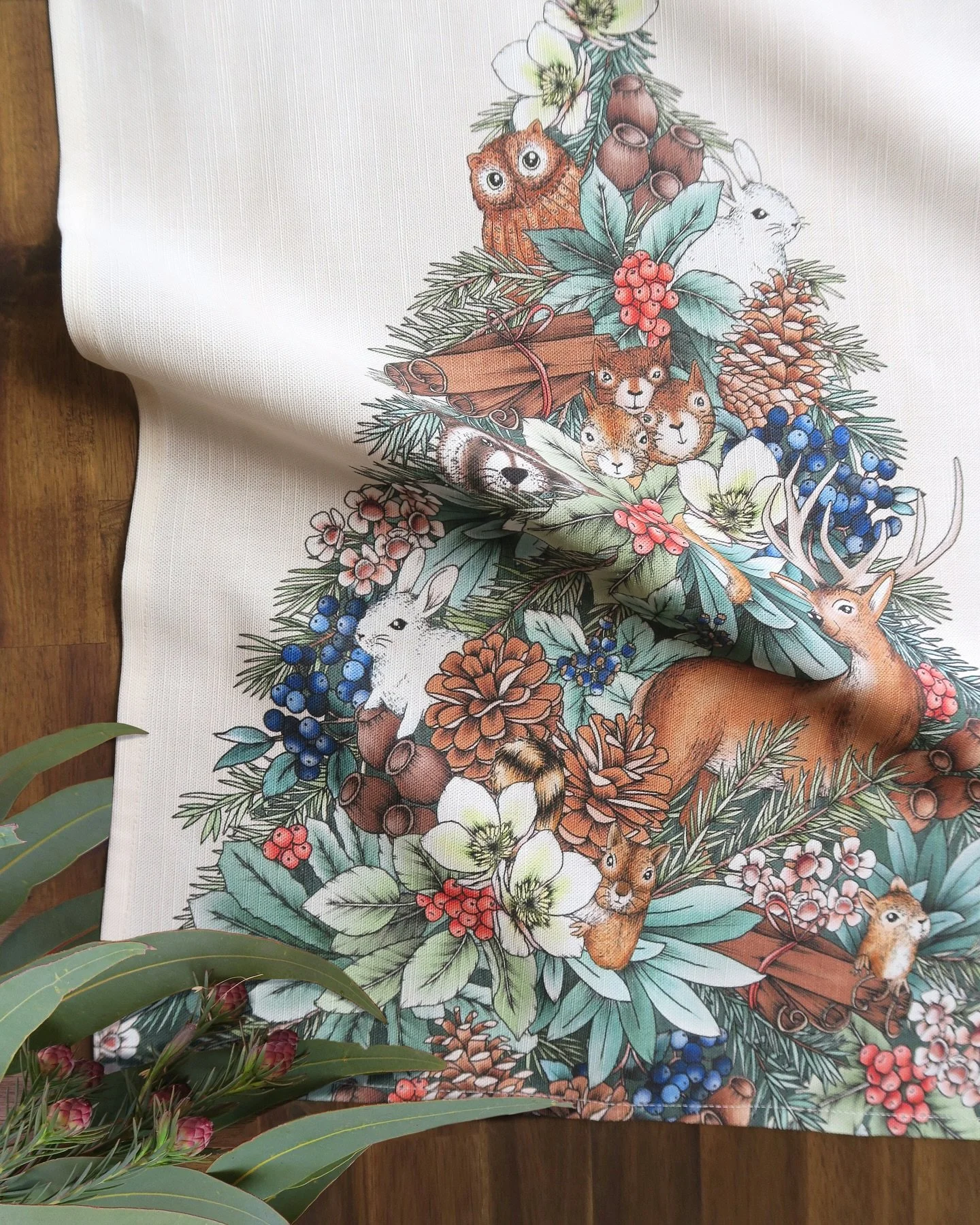 December has quietly crept in, and it&rsquo;s the favourite time of the year!  It&rsquo;s also time to dress the space with our adorable Christmas tea towels and get the festivities started.

Each art tea towel is made in Australia, printed on a cott