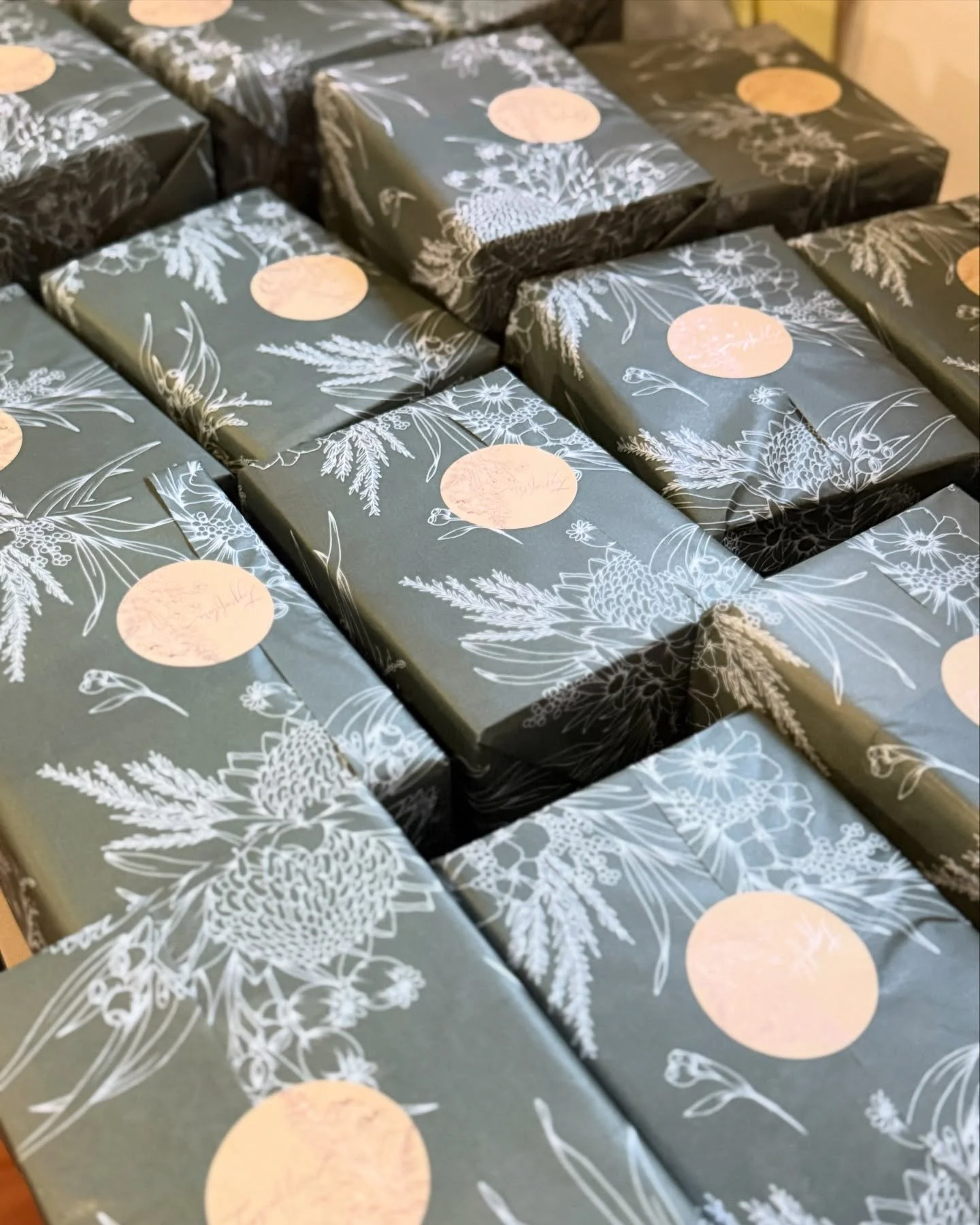 The best way to start 2026 ✨
Packing orders on our first day back and feeling very grateful for your support.