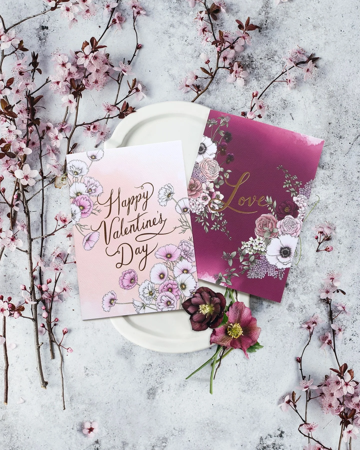 Fresh Love cards are now live! ❤️
From the soft, dreamy Cupcake Cosmos to the rich, elegant roses, I hope they bring a little joy and love your way.