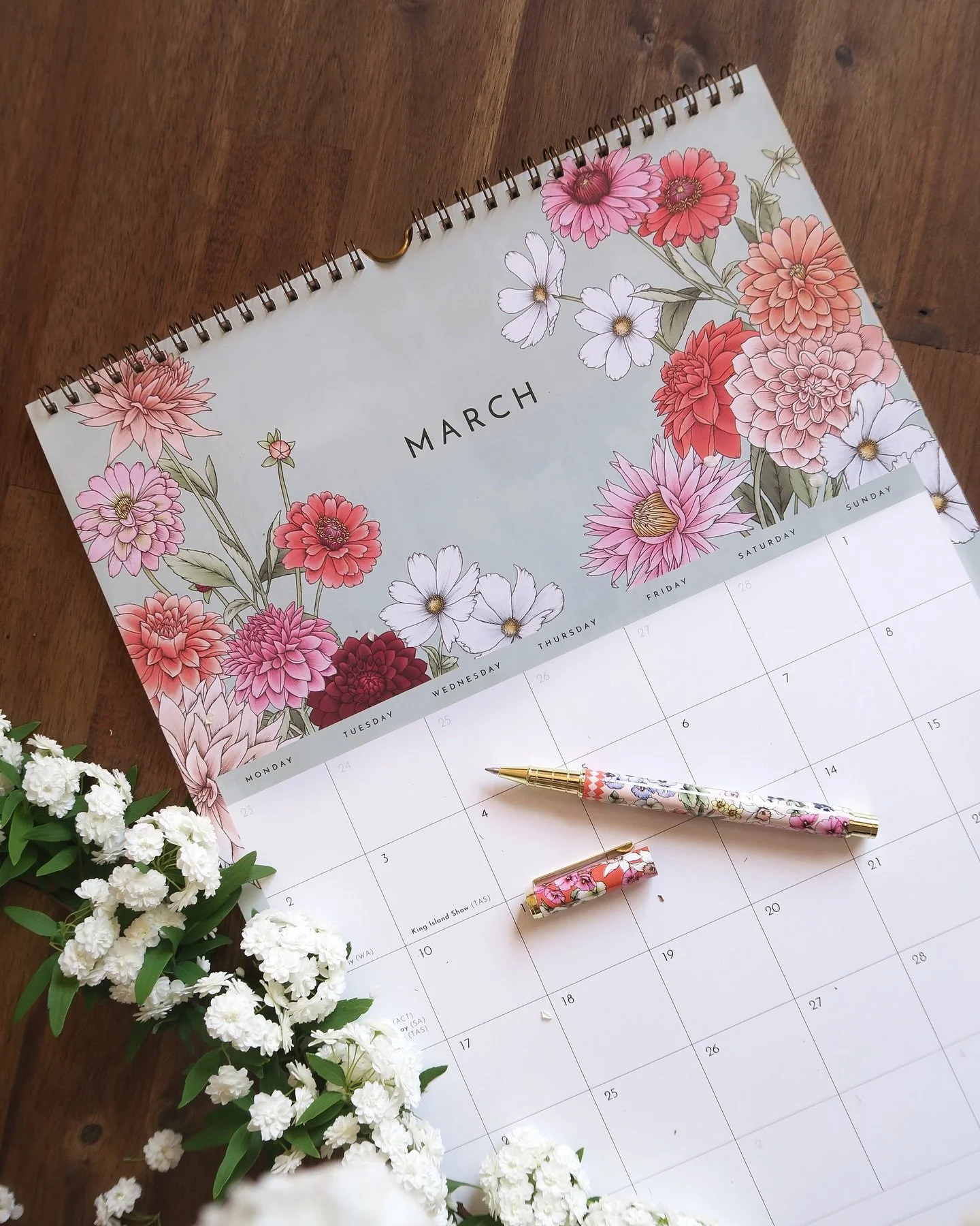 2026 is officially here.
Our final handful of 2026 planners and calendars are now available. Once they&rsquo;re gone, they&rsquo;re gone &mdash; don&rsquo;t miss out!