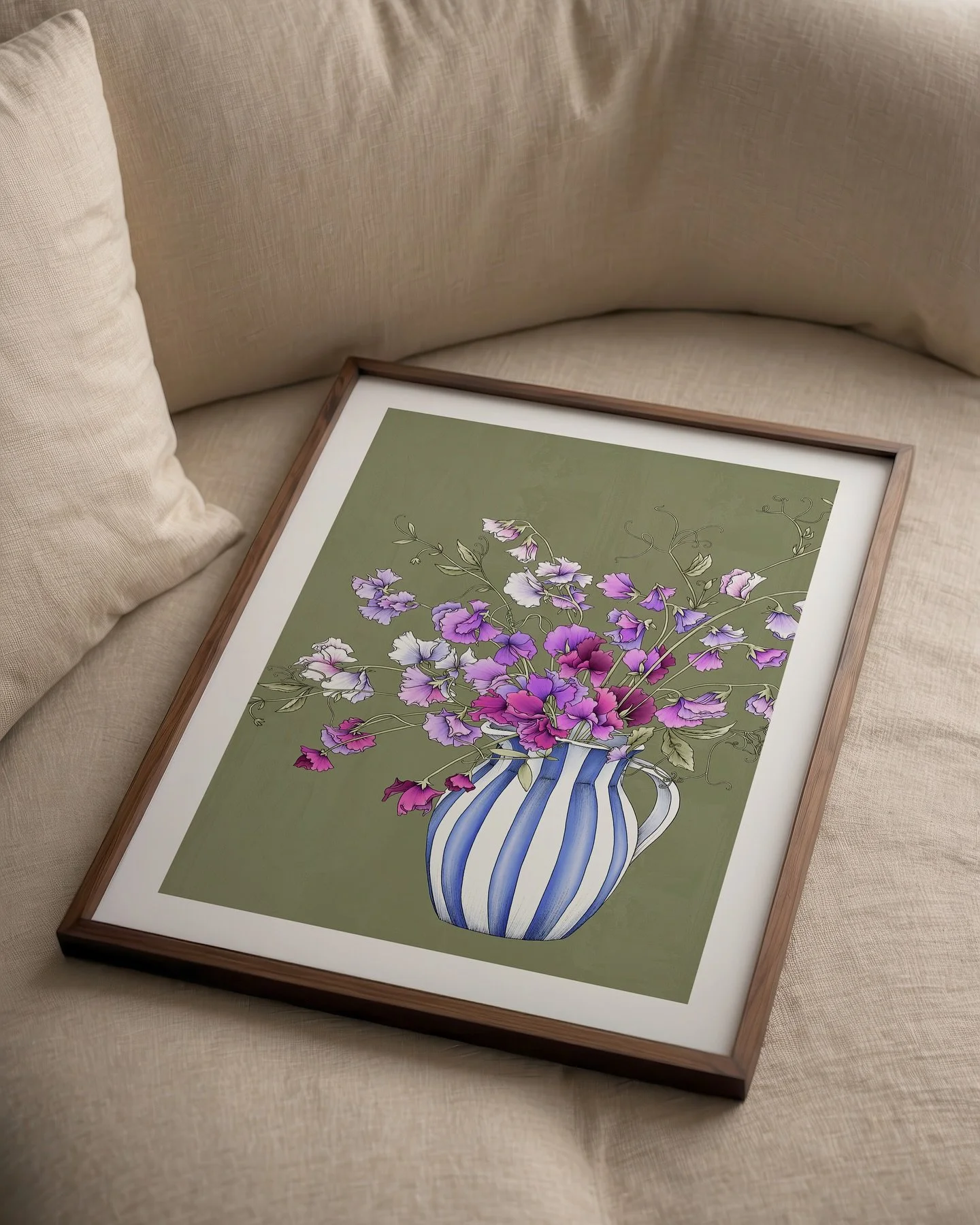 Happy Sweet Pea Day 🌸
There&rsquo;s something so gentle about sweet peas,in their softness, their movement, their quiet presence.

Tradition says planting them at sunrise today will bring more fragrant blooms, making St Patrick&rsquo;s Day a special