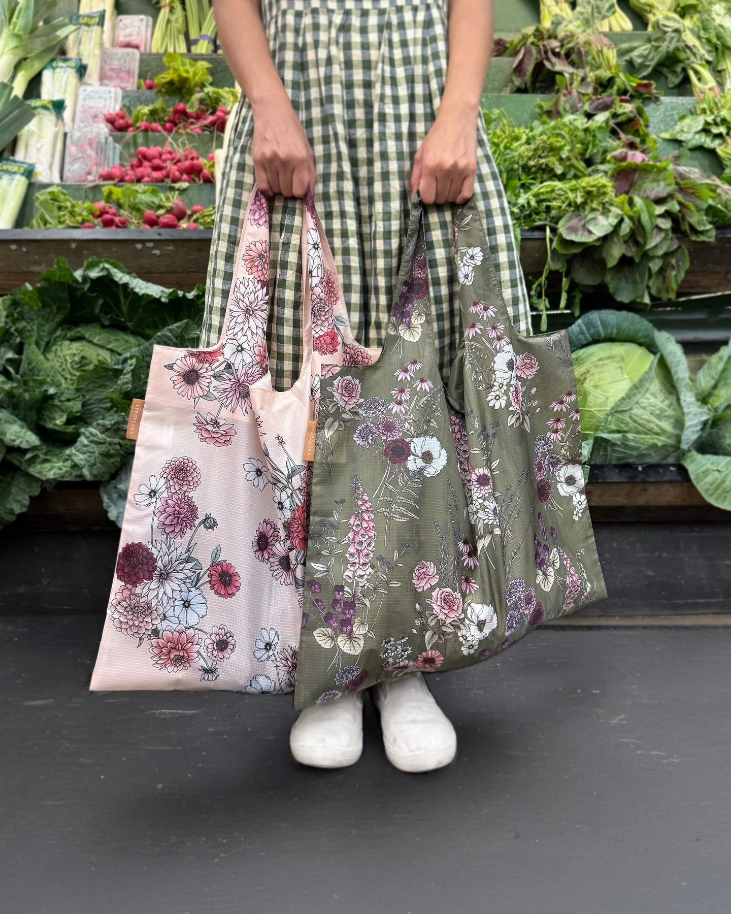 Our new product we&rsquo;ve been working on since early January has finally arrived.

Meet our reusable shopping bags! A new shape, with the same generous space.
Designed with centred handles for effortless carrying, they&rsquo;re made to go wherever