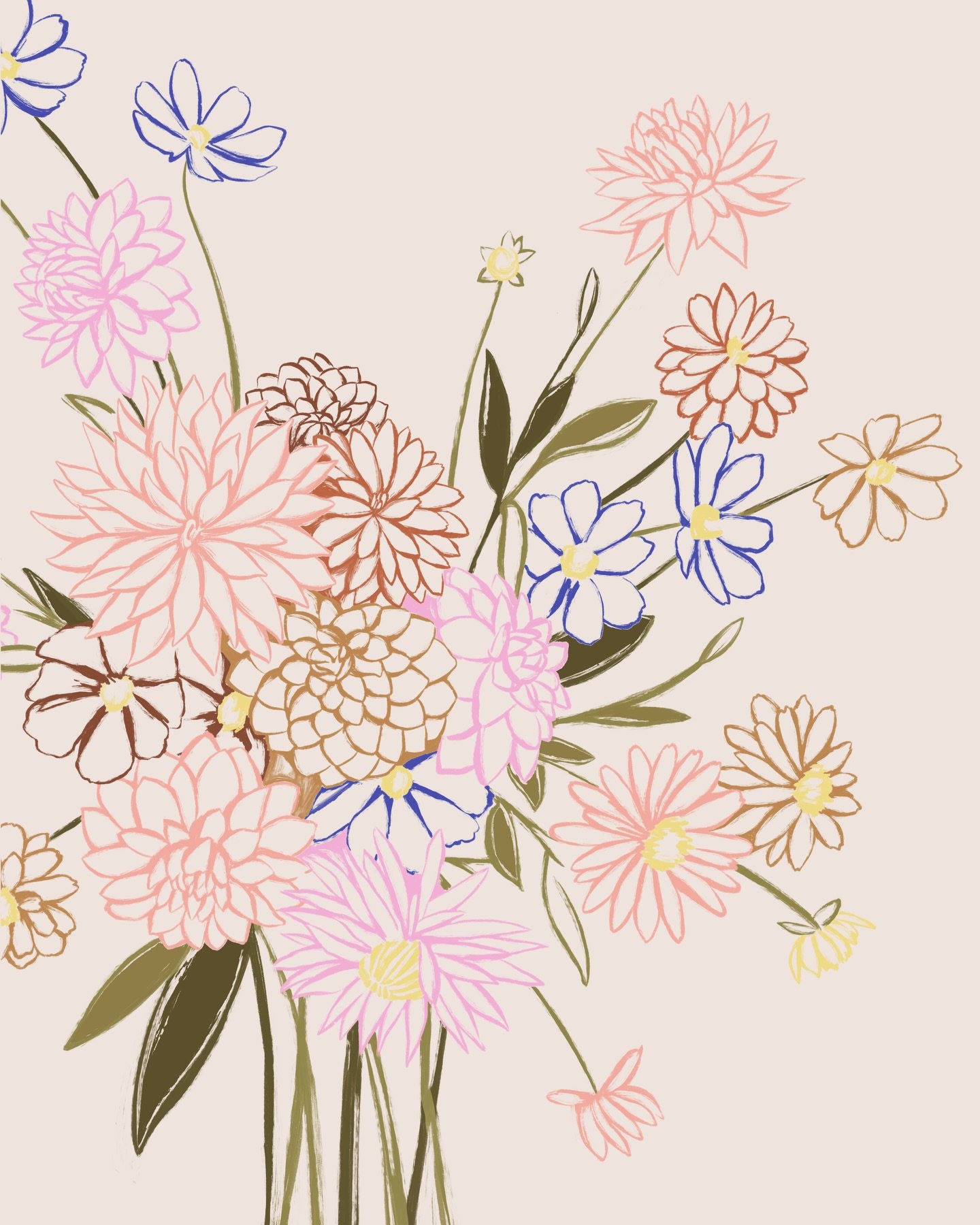 At the start of this year, I set a quiet goal to explore new techniques and ideas.

Slowly, slowly getting there. 
Some days it feels small, but I know it&rsquo;s moving.

What&rsquo;s something new you&rsquo;ve been trying this year? 

#typoflora #f