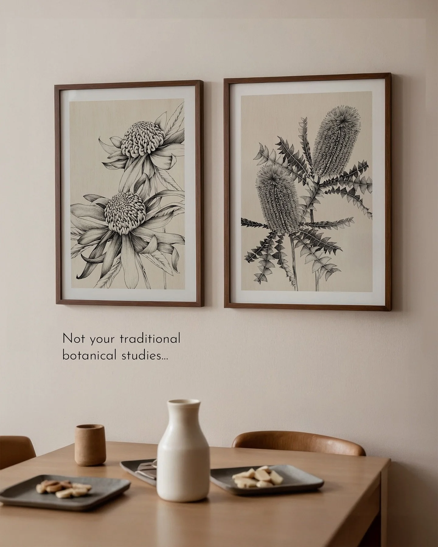 There&rsquo;s something about flowers that gently slows us down. Even just looking at them, real or illustrated, can calm the mind and soften the day. 

While nothing replaces being in nature, finding small ways to bring it into our everyday through 