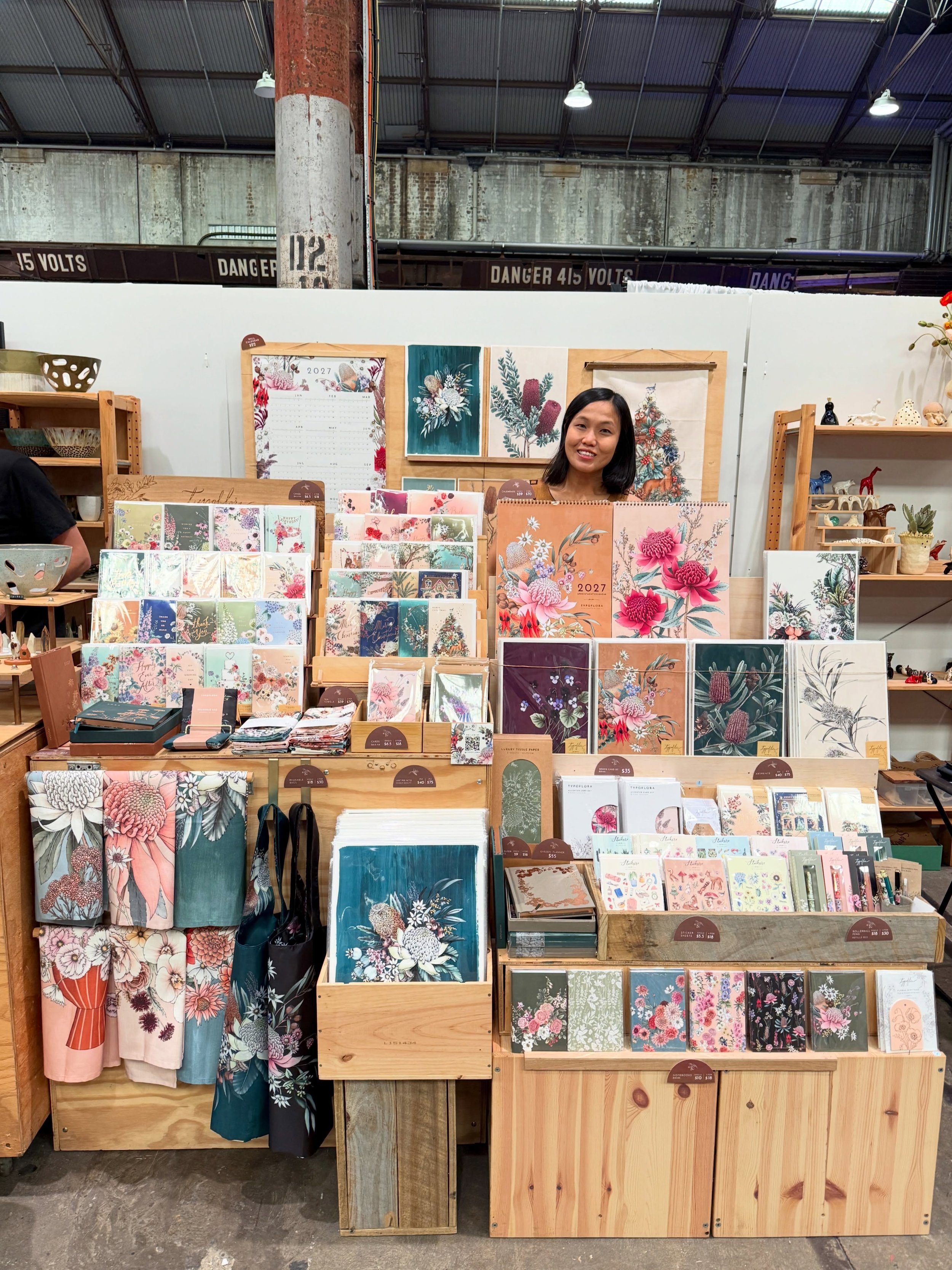 What a weekend @bigdesignmarket !

My first market of the year and the only one I&rsquo;m doing in Sydney, so it felt extra special to be back. It was so lovely catching up with my market friends, meeting new ones, eating all the delicious food, and 