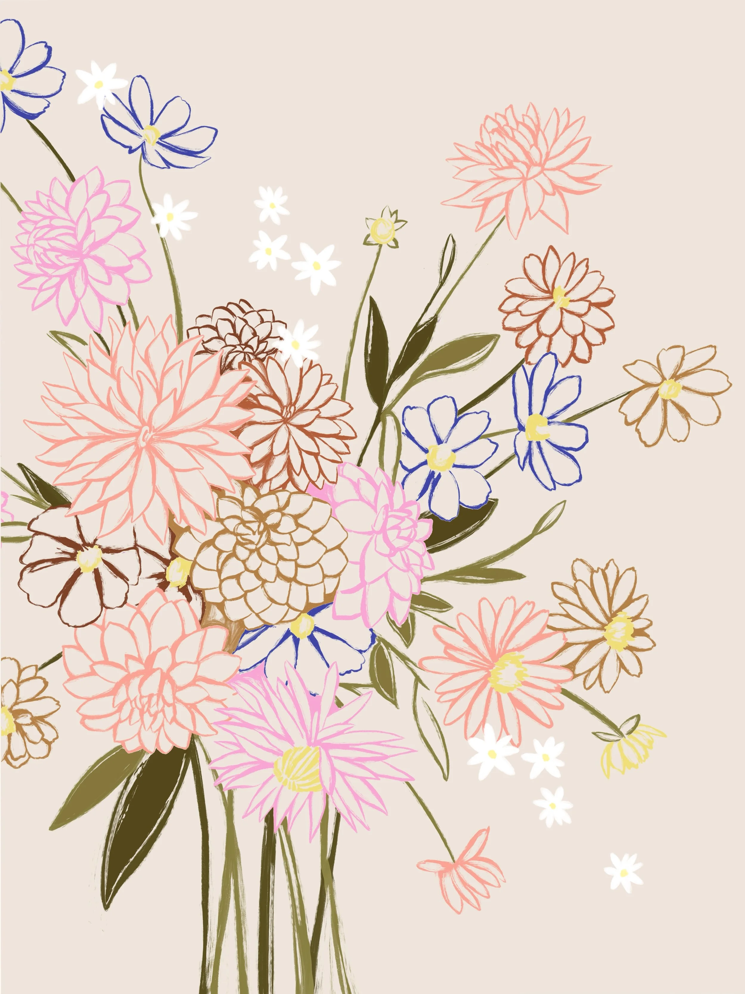 A little experiment outside my usual style earlier this year. 

Stepping away from detailed pen drawings and exploring something more abstract... Swipe to see where it ended up.🤎

#slowdownartcomp2026

I never imagined this experiment would become p