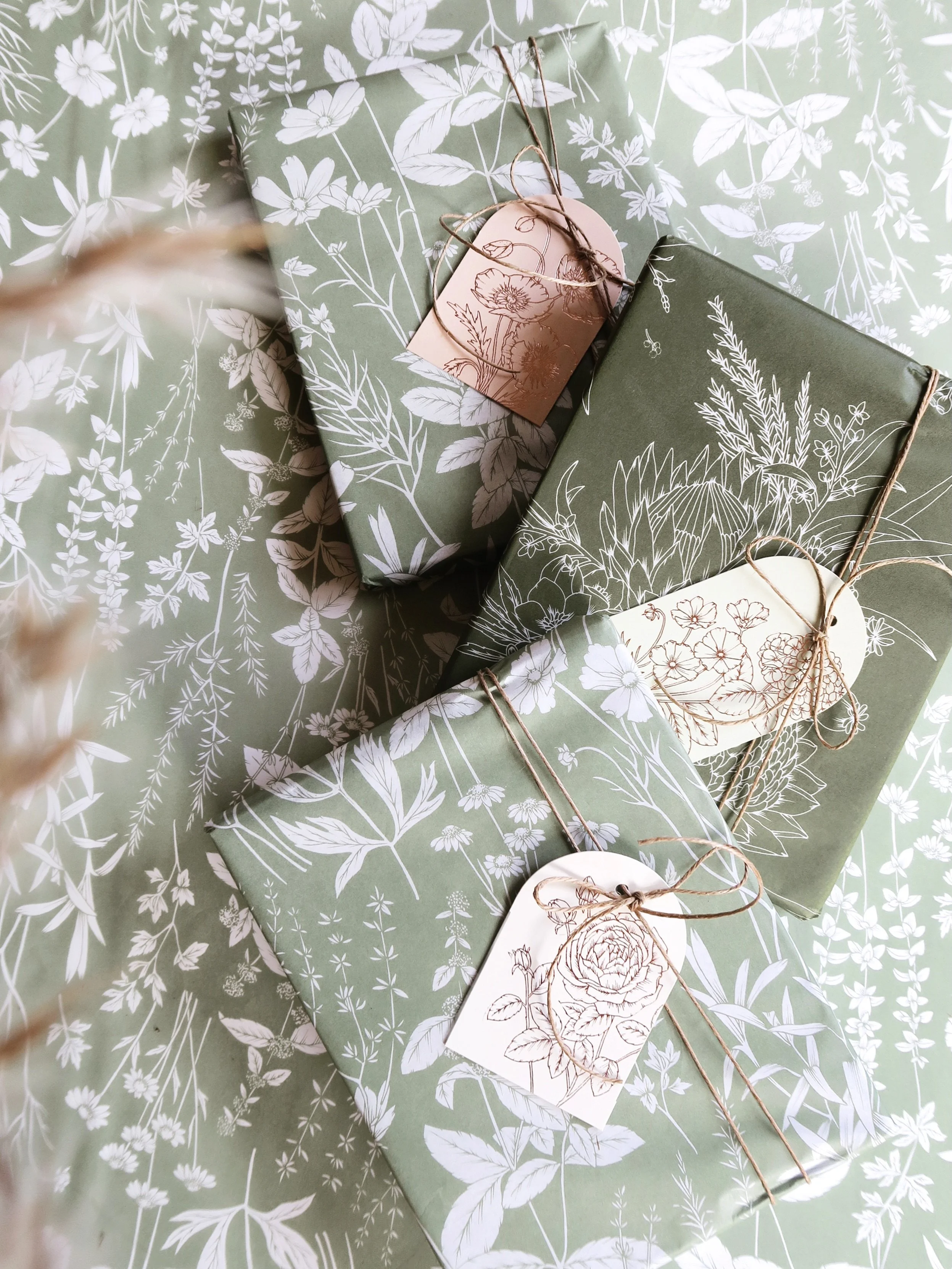 They&rsquo;re finally back! 🤎

Our popular tissue papers are back in stock, including Botanical in Mocha, King Protea in Olive and Herbs in Sage.

Just in time for the festive season and all those thoughtful gifts waiting to be wrapped! And if you a