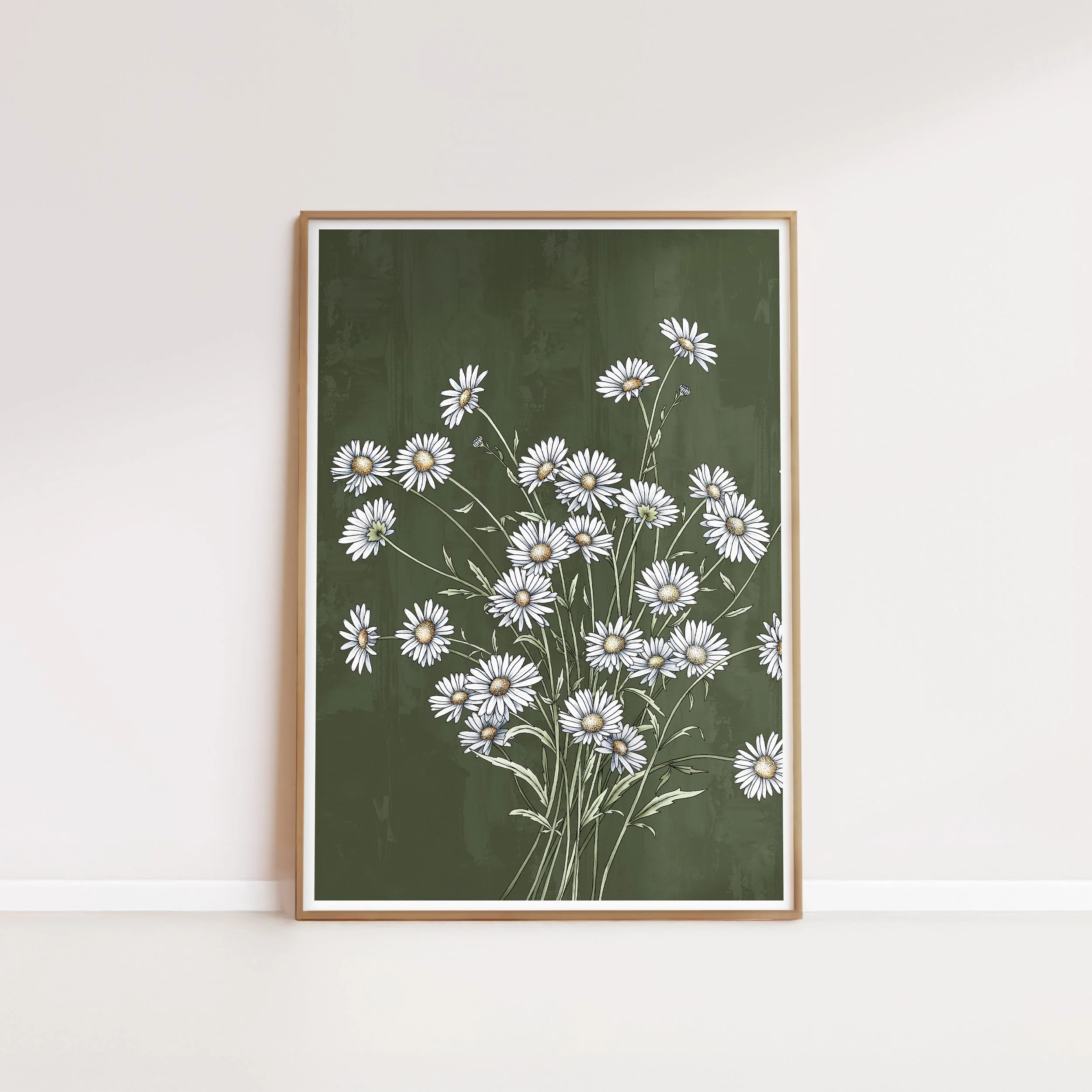 Daisy Portrait Artprint